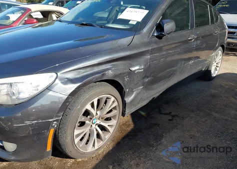 2011 BMW 535 Xigt from USA, damaged, VIN WBASP2C5XBC337541